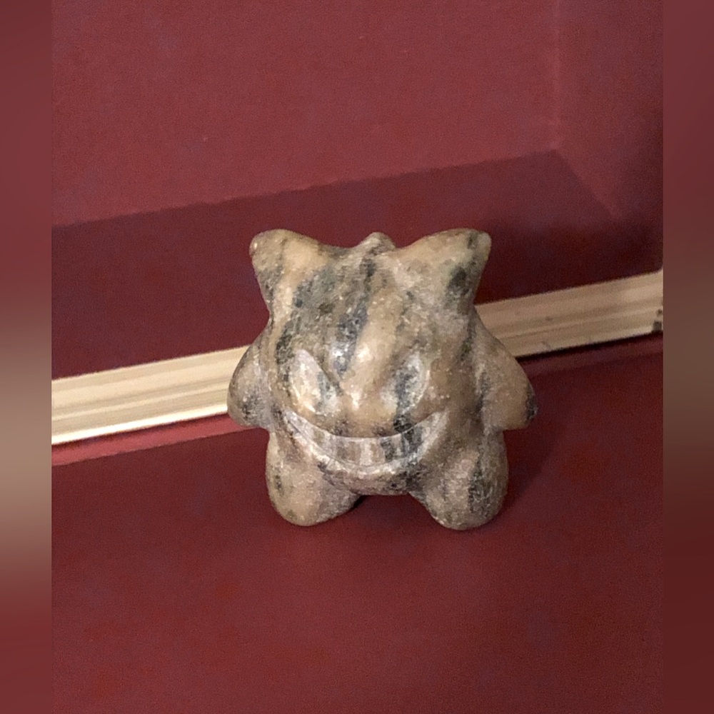 NEW Gengar crystal Pokémon carving